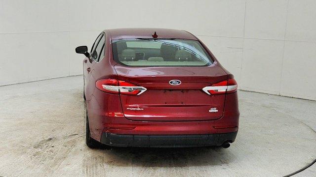 used 2019 Ford Fusion car, priced at $14,191