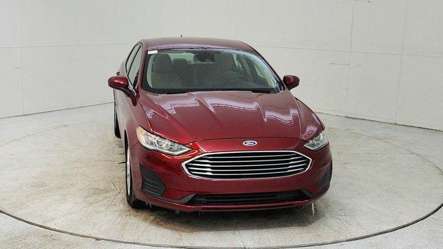 used 2019 Ford Fusion car, priced at $14,191