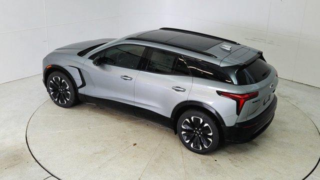 new 2025 Chevrolet Blazer EV car, priced at $57,780