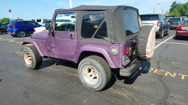 used 1997 Jeep Wrangler car, priced at $2,999