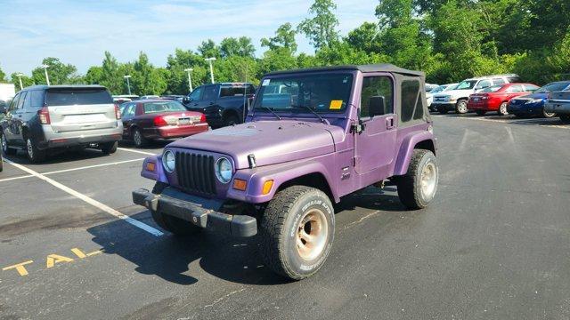 used 1997 Jeep Wrangler car, priced at $2,999