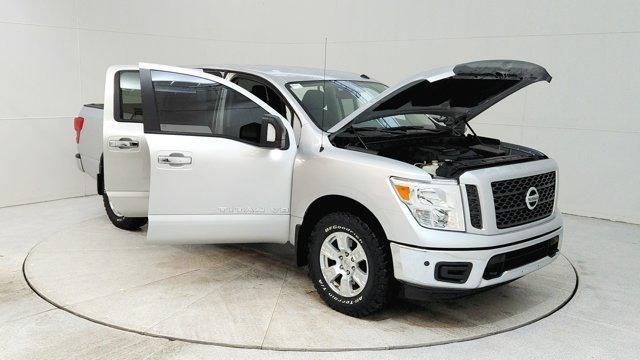 used 2019 Nissan Titan car, priced at $26,991