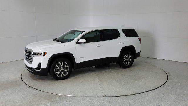 used 2023 GMC Acadia car, priced at $28,393