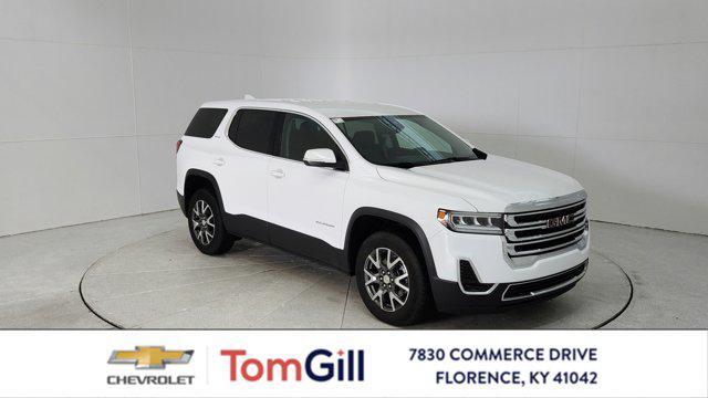 used 2023 GMC Acadia car, priced at $28,073