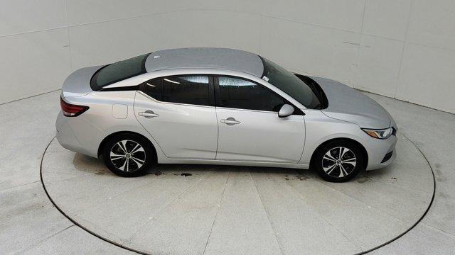 used 2021 Nissan Sentra car, priced at $16,591