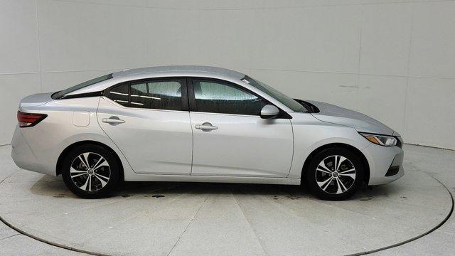 used 2021 Nissan Sentra car, priced at $16,591