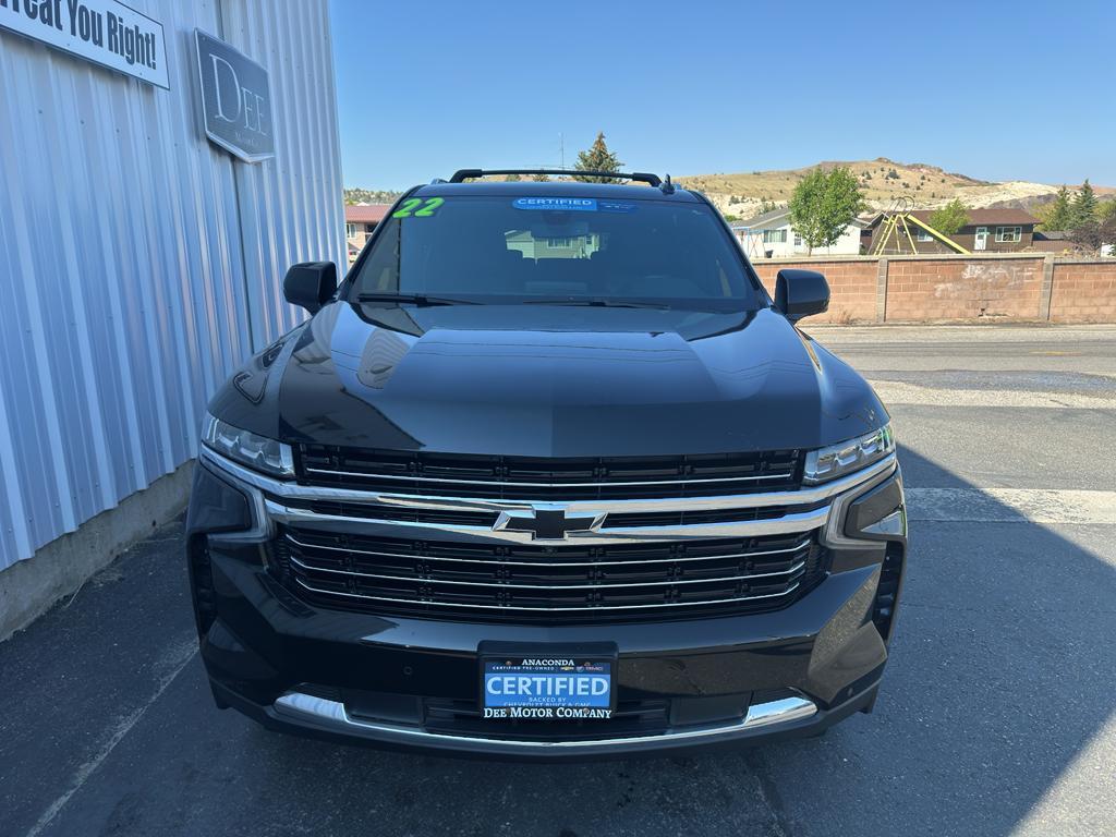 used 2022 Chevrolet Suburban car, priced at $52,799
