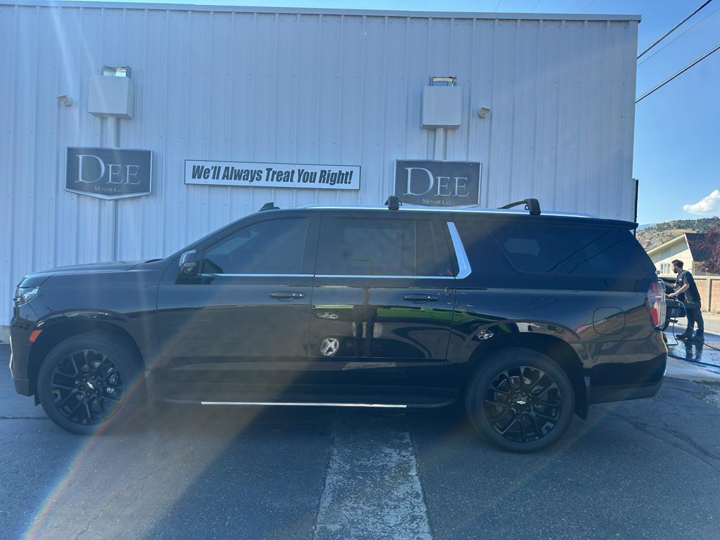 used 2022 Chevrolet Suburban car, priced at $52,799