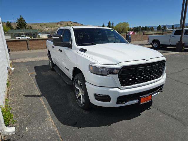 new 2025 Ram 1500 car, priced at $48,668