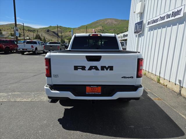 new 2025 Ram 1500 car, priced at $48,668