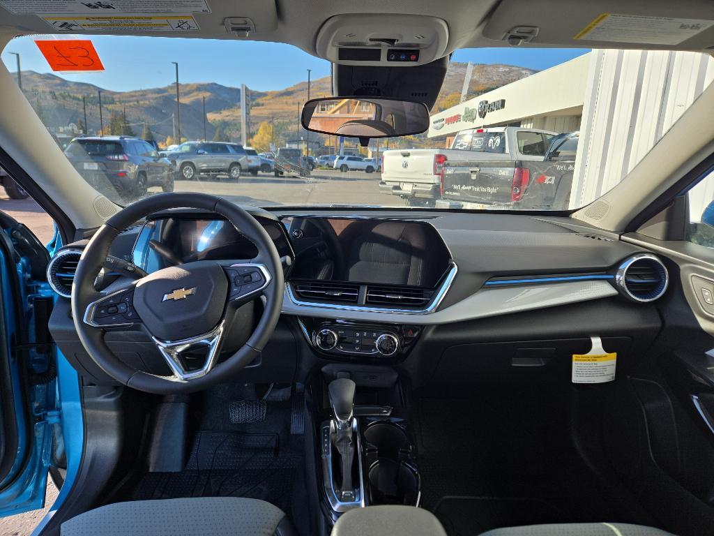 new 2026 Chevrolet Trax car, priced at $26,779