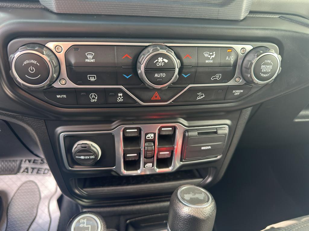used 2020 Jeep Wrangler Unlimited car, priced at $33,299