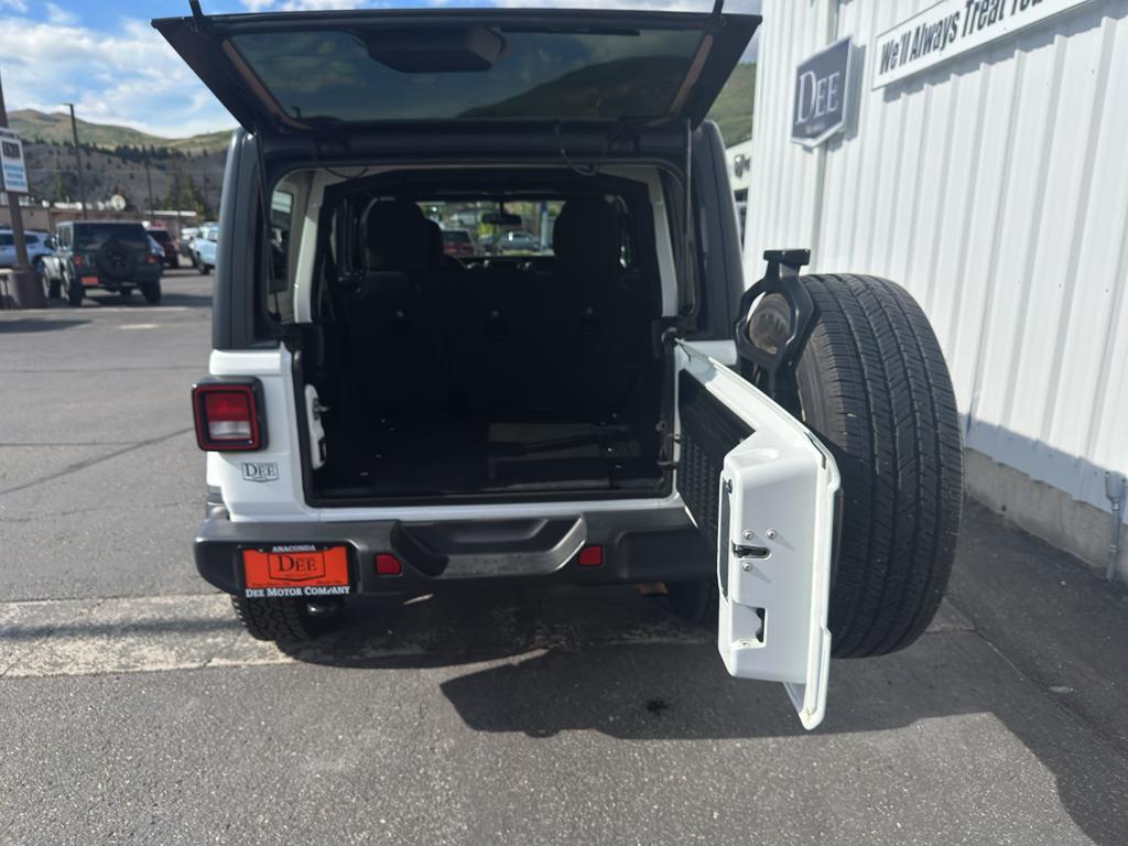 used 2020 Jeep Wrangler Unlimited car, priced at $33,299