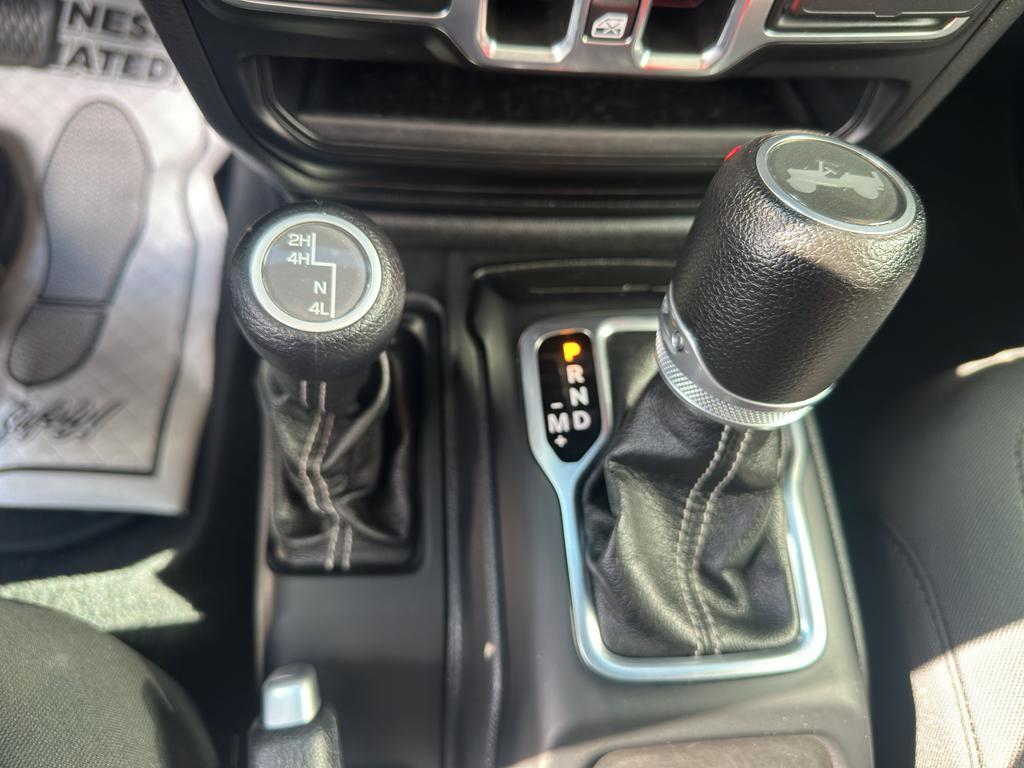 used 2020 Jeep Wrangler Unlimited car, priced at $33,299