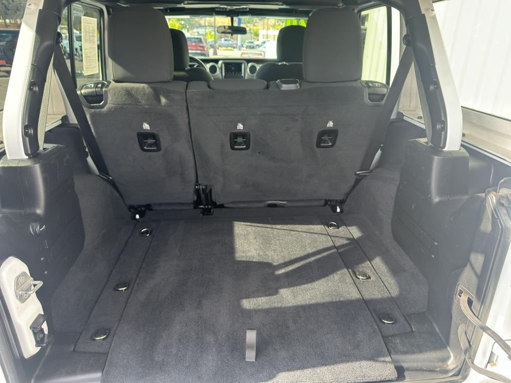 used 2020 Jeep Wrangler Unlimited car, priced at $33,299