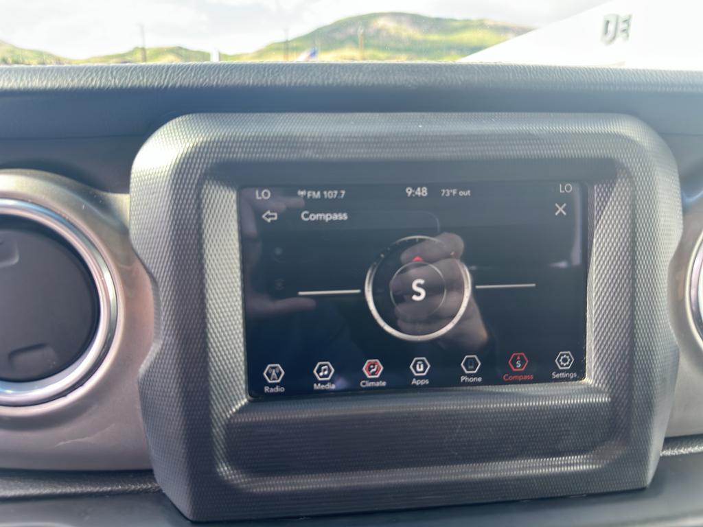 used 2020 Jeep Wrangler Unlimited car, priced at $33,299