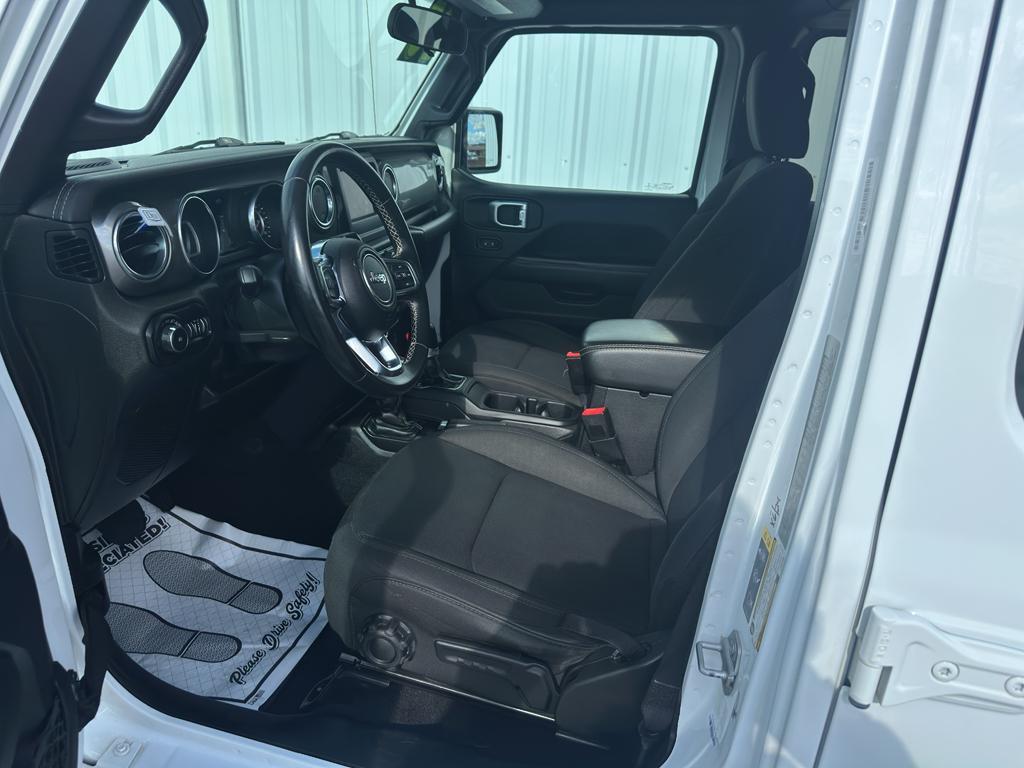 used 2020 Jeep Wrangler Unlimited car, priced at $33,299