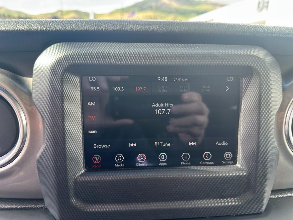 used 2020 Jeep Wrangler Unlimited car, priced at $33,299
