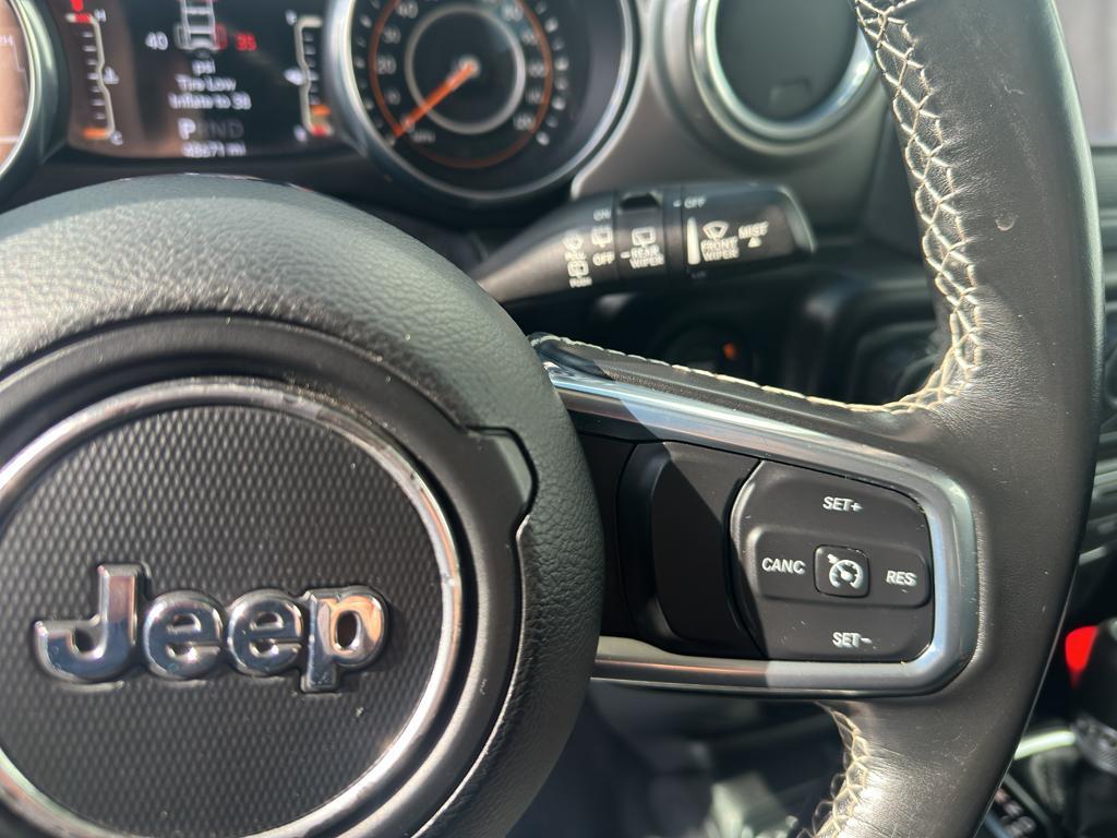 used 2020 Jeep Wrangler Unlimited car, priced at $33,299