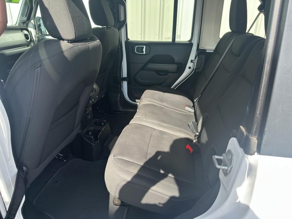 used 2020 Jeep Wrangler Unlimited car, priced at $33,299