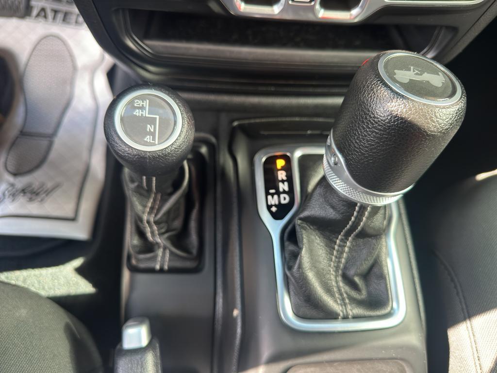 used 2020 Jeep Wrangler Unlimited car, priced at $33,299