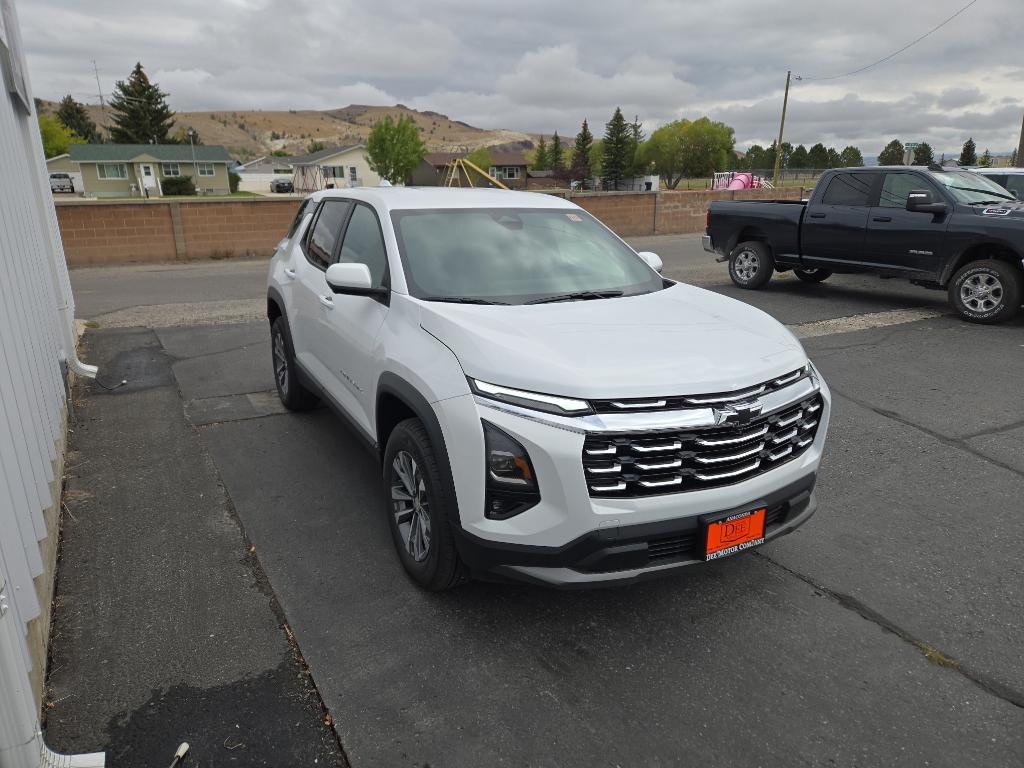 new 2026 Chevrolet Equinox car, priced at $35,555