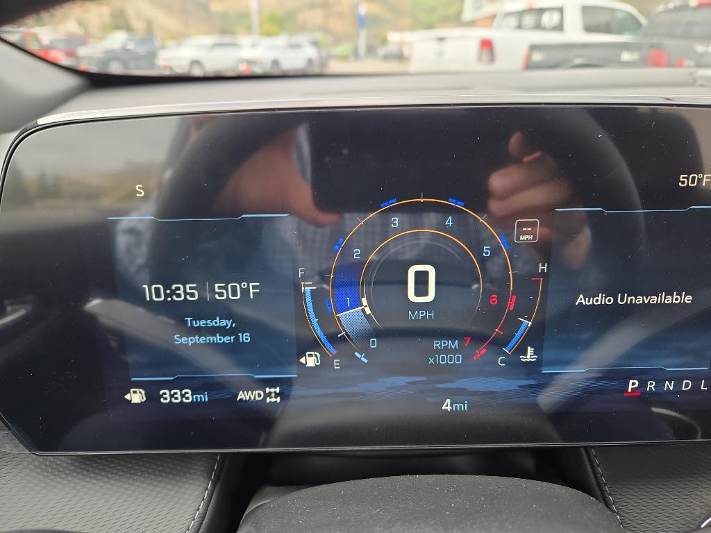 new 2026 Chevrolet Equinox car, priced at $35,555