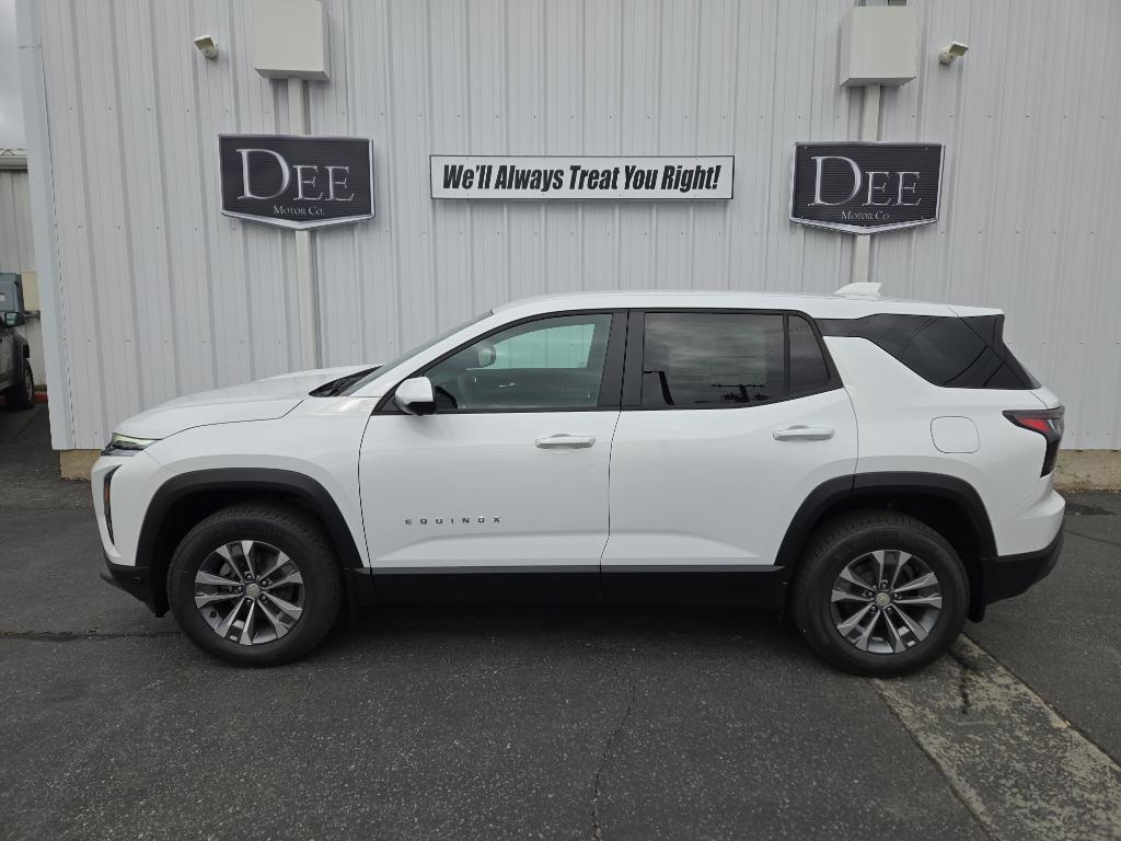 new 2026 Chevrolet Equinox car, priced at $35,555