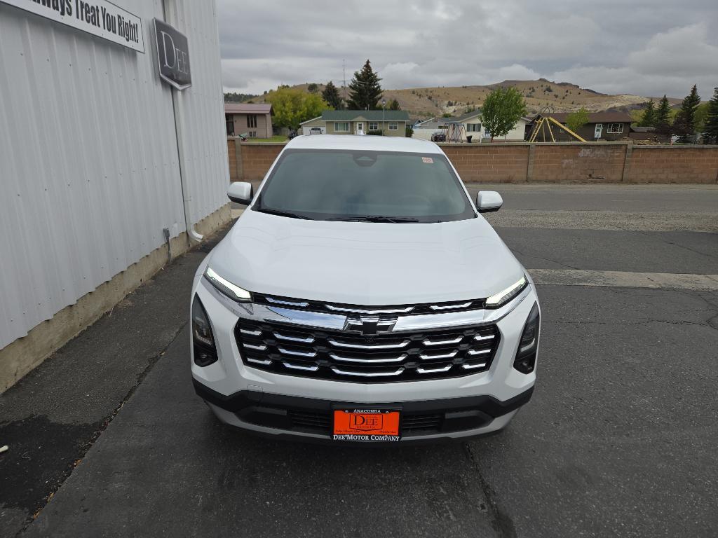 new 2026 Chevrolet Equinox car, priced at $35,555