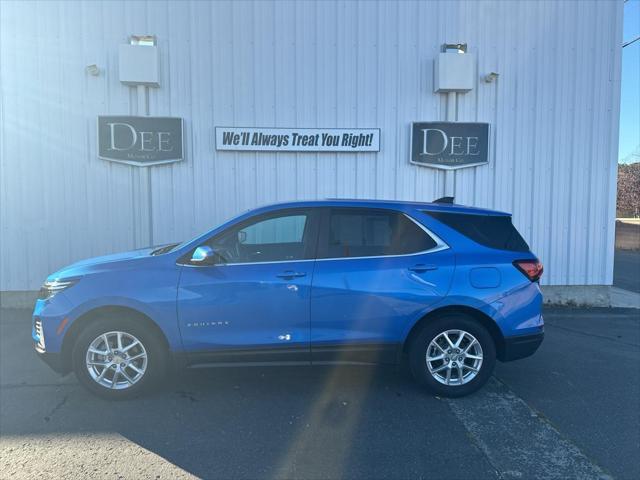 used 2024 Chevrolet Equinox car, priced at $29,299