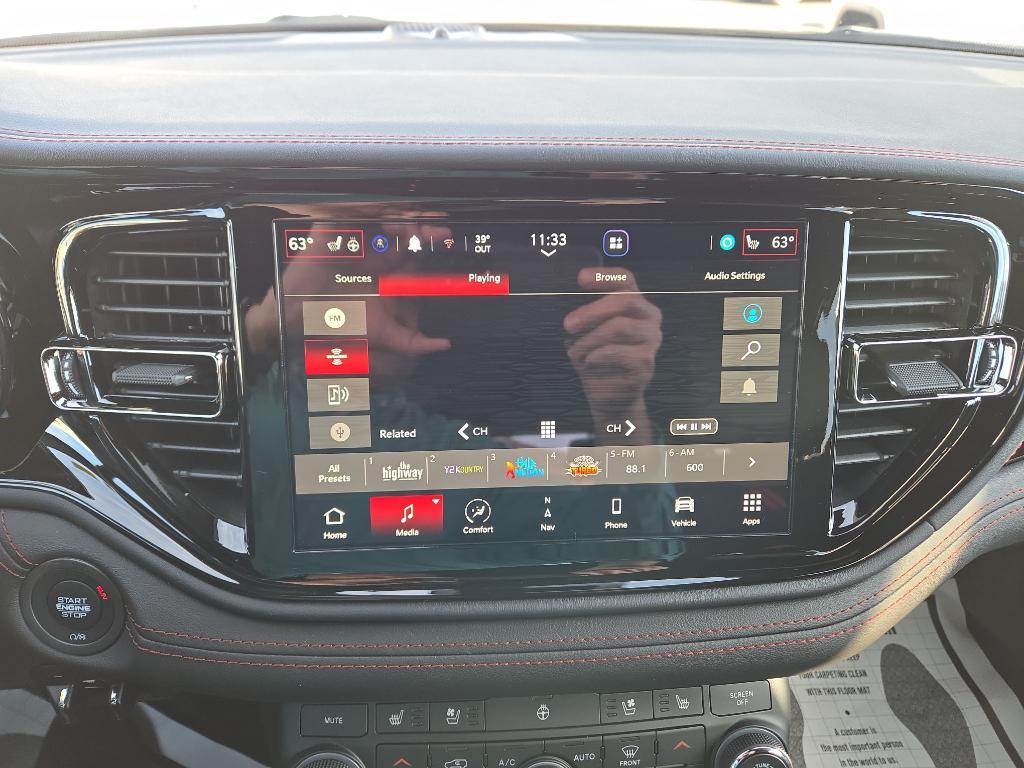 new 2026 Dodge Durango car, priced at $47,267