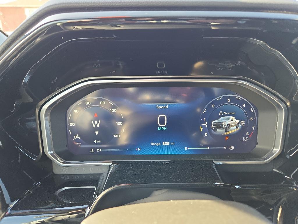 new 2026 Chevrolet Silverado 1500 car, priced at $65,419