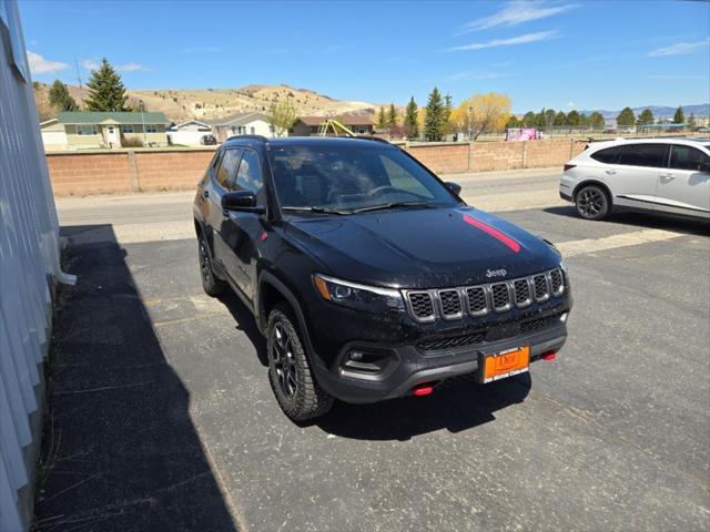 new 2024 Jeep Compass car, priced at $40,243