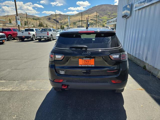 new 2024 Jeep Compass car, priced at $40,243