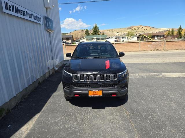 new 2024 Jeep Compass car, priced at $40,243