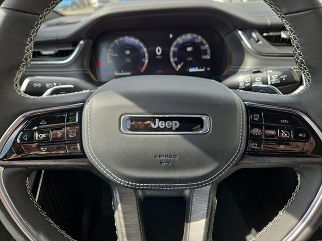 new 2025 Jeep Grand Cherokee L car, priced at $58,161