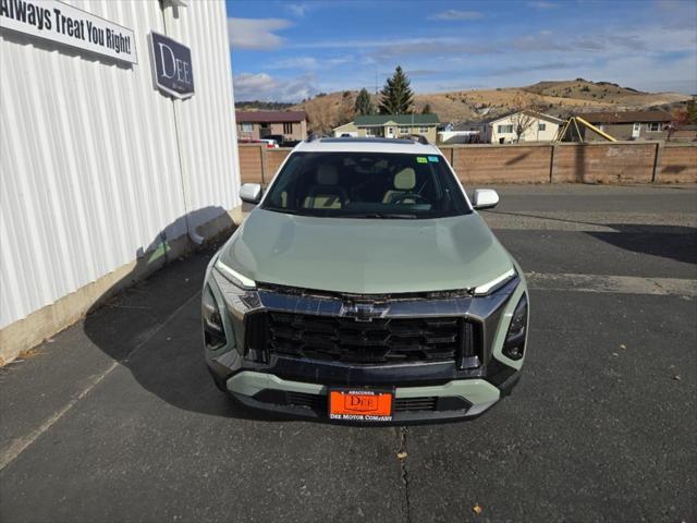 new 2025 Chevrolet Equinox car, priced at $39,421