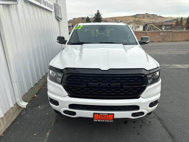 used 2022 Ram 1500 car, priced at $37,299