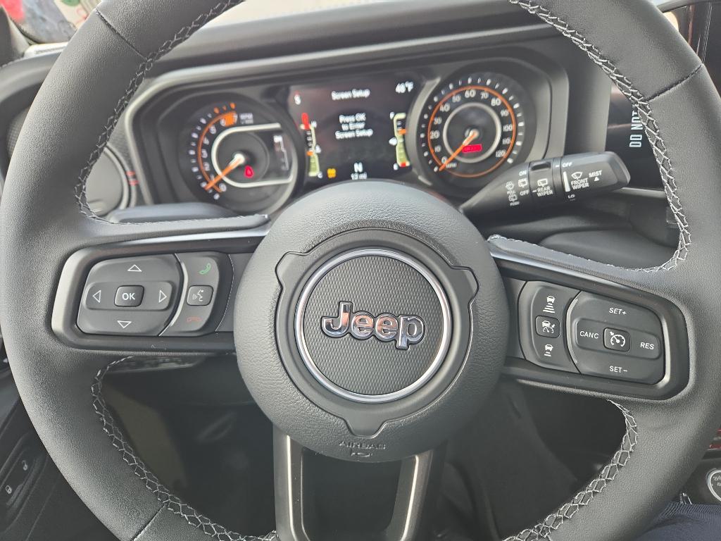 new 2025 Jeep Wrangler car, priced at $60,866