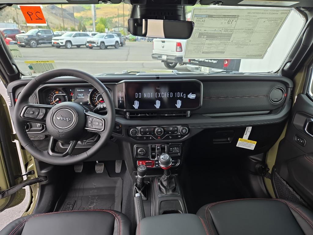 new 2025 Jeep Wrangler car, priced at $60,866