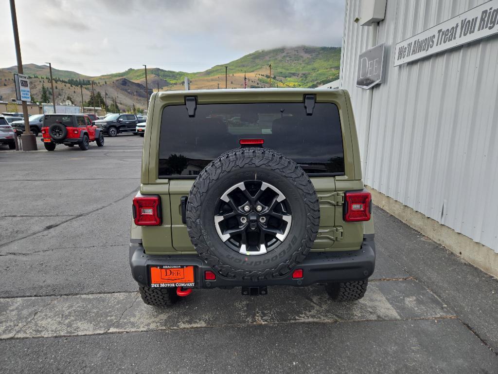 new 2025 Jeep Wrangler car, priced at $60,866