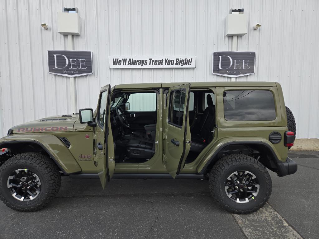 new 2025 Jeep Wrangler car, priced at $60,866