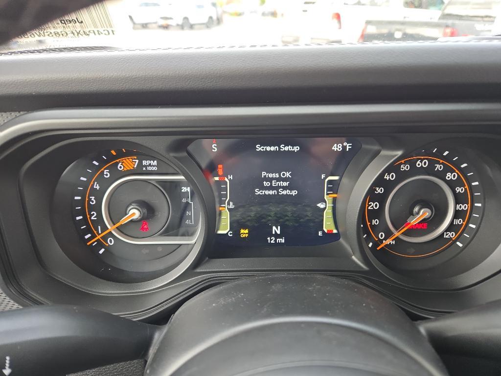 new 2025 Jeep Wrangler car, priced at $60,866