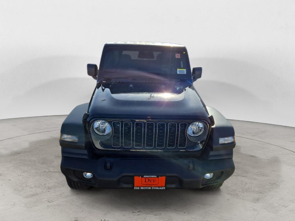 new 2026 Jeep Wrangler car, priced at $47,836