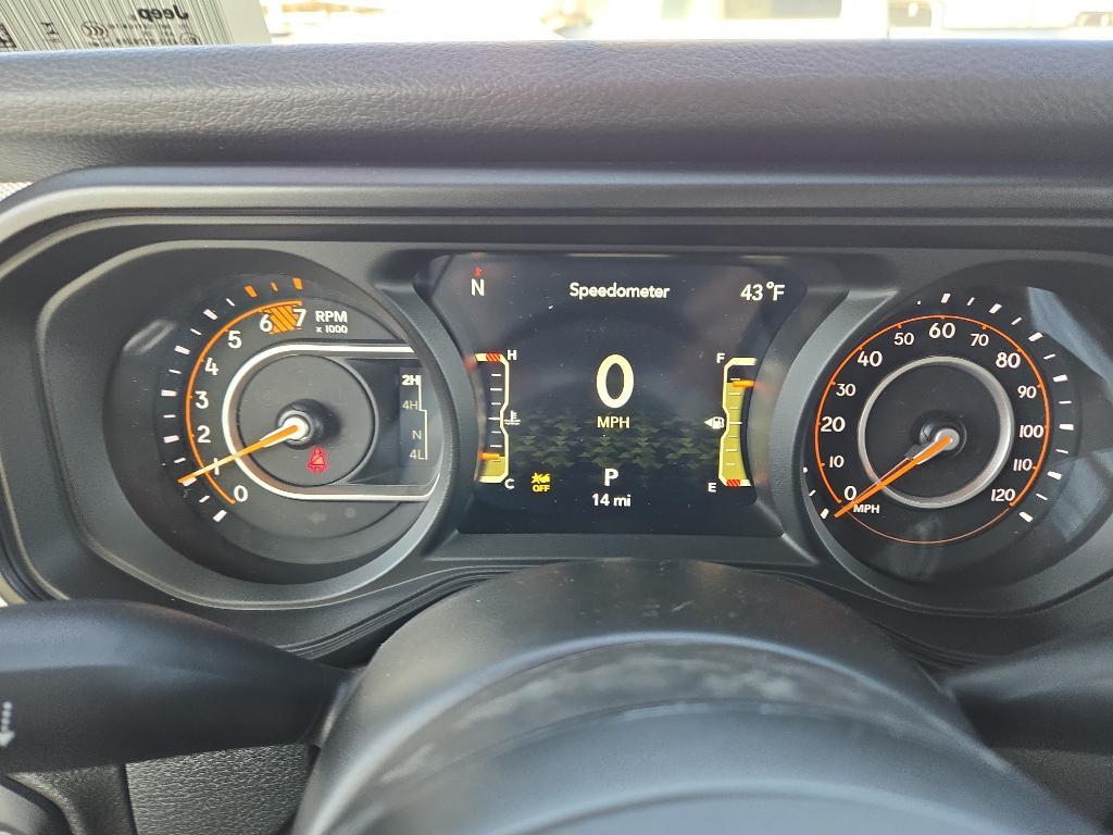 new 2026 Jeep Wrangler car, priced at $47,836