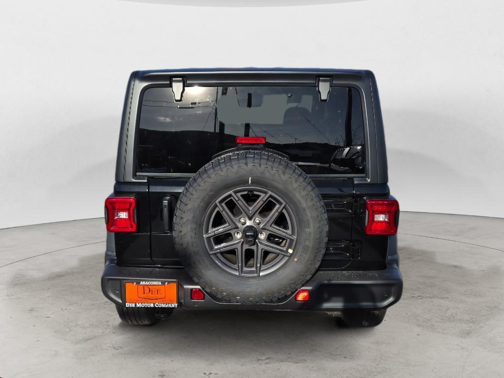 new 2026 Jeep Wrangler car, priced at $47,836
