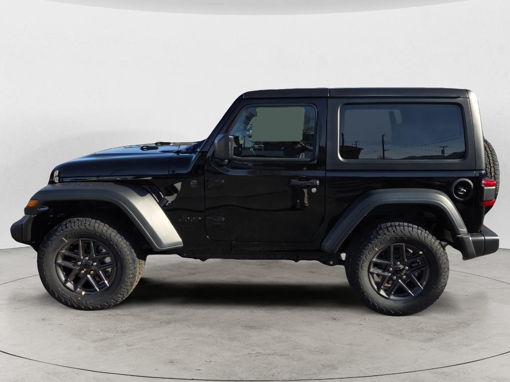 new 2026 Jeep Wrangler car, priced at $47,836