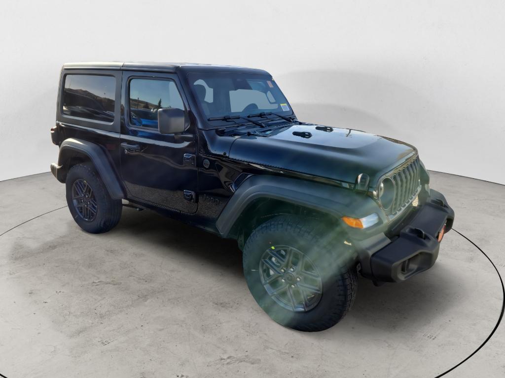new 2026 Jeep Wrangler car, priced at $47,836