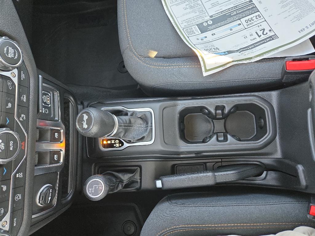 new 2026 Jeep Wrangler car, priced at $47,836