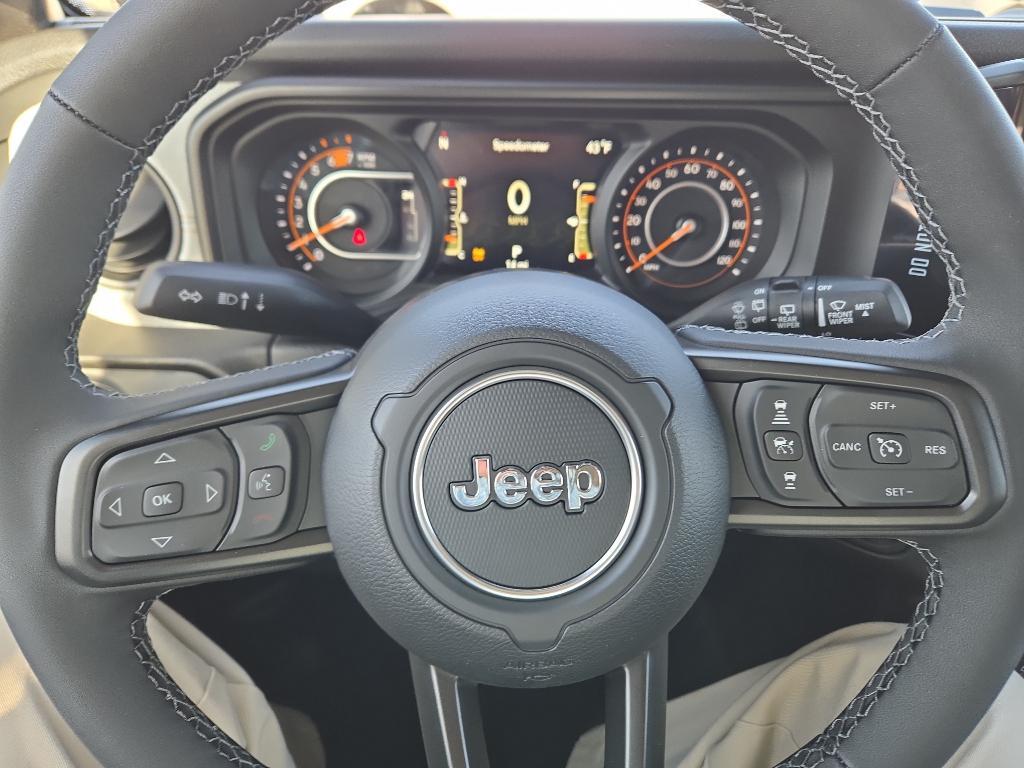 new 2026 Jeep Wrangler car, priced at $47,836